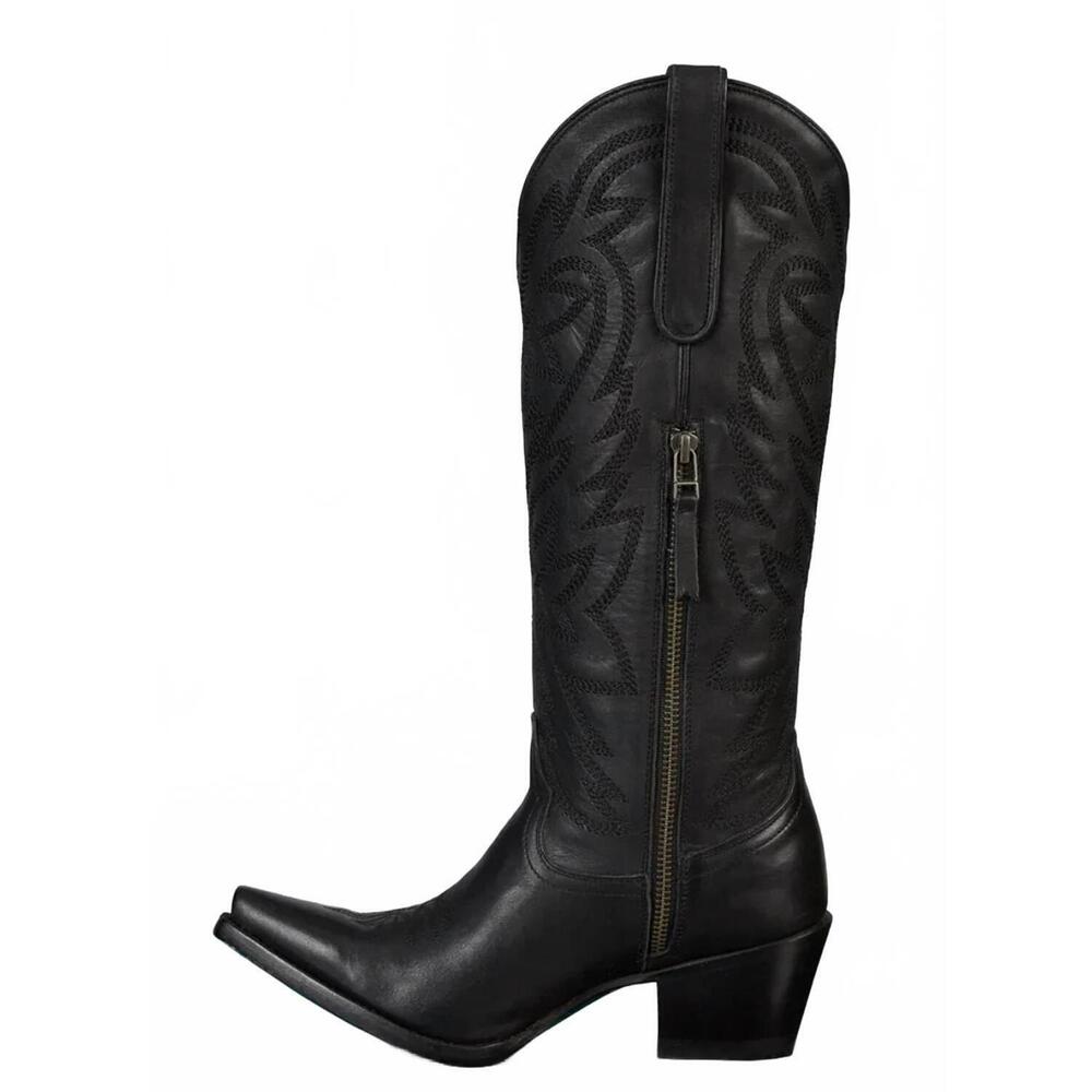 NEW LANE BOOTS women's smokeshow tall boots in black